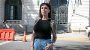 Leila Gianni será candidata en La Matanza y apuntó contra Fernando Espinoza: Pendeviejo bolichero