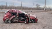 Día del Amigo trágico: joven murió luego de chocar contra un poste en ruta chica