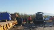Tres muertos y dos niñas en estado crítico tras un choque frontal en Ruta 38