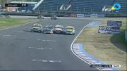 Agustín Canapino y una tremenda victoria en la final de invitados del Turismo Pista
