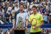 Juan Manuel Cerúndolo no pudo con Búblik y cayó en la final del ATP de Gstaad