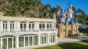 Es tan lujosa que cuenta con su propio castillo Disney: así es la mansión de 24 millones a la venta en Portugal