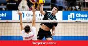 Victoria en cinco sets ante Turquía