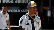 Mientras busca salir de Boca a Estudiantes, Marcos Rojo hizo un llamativo posteo en redes