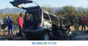 Choque frontal en la Ruta 38: murieron tres adultos y dos nenas están en estado crítico