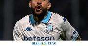 Con una joya de Duván Vergara, Racing se llevó un triunfazo de Córdoba