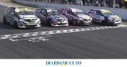 Canapino ganó una final histórica con cuatro autos cruzando la meta a la par