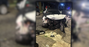 Persecución, choque y un detenido en pleno centro de La Plata