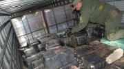 Formosa: interceptaron un camión proveniente de Paraguay que se dirigía a Chile con 1.500 kilos de marihuana 