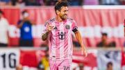 Otra noche mágica de Lionel Messi: convirtió dos goles y una asistencia en la goleada del Inter Miami