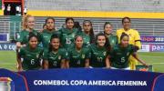 Copa América femenina: Bolivia pasa vergüenza con puras goleadas