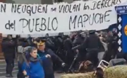 El Gobierno de Neuquén denunció a comunidades mapuches y el CELS, represión y detenciones