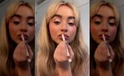 Qué es el “Espresso lips”, el make up de labios que usa Sabrina Carpenter y es viral en TikTok