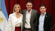 Gabriel Katopodis y Verónica Magario, los candidatos del PJ en las dos principales secciones