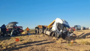 Choque trágico en La Rioja: tres muertos y dos niñas en estado crítico