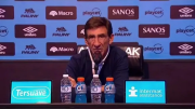 Gustavo Costas le dio un mensaje a los hinchas de Racing por el caso Salas