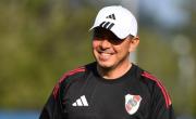 El Muñeco habló de la goleada y de Juanfer