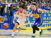 Boca le ganó un apretadísimo séptimo partido a Instituto y se coronó bicampeón de la Liga Nacional de Básquet