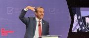 “En cuatro semanas podemos tener una Bolivia con estabilidad”, promete Tuto Quiroga en el debate de Unitel