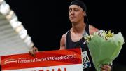 Récord argentino en atletismo: Larregina ganó los 400 metros en Madrid con 44.53 segundos
