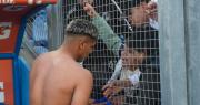 Riveros, entre la alegría por el título y el respeto a su hermano: “Lo tengo a él en Colón, pero sé que está orgulloso de mí”