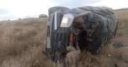 Conmoción en La Pampa: murió el intendente de Limay Mahuida luego de volcar con su camioneta en la ruta