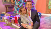 Una familia de artistas: hija de Daniel Bisogno debuta como bailarina en el programa “Hoy”