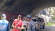 Un hombre cae desde el puente Anauco en Caracas: fue trasladado al Pérez Carreño