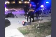 Motociclista perdió la vida en un choque con el auto de mujer policía