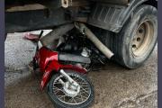 Murió un motociclista por las graves lesiones sufridas en un accidente vial