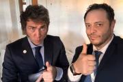 Renunció Demian Reidel, el asesor de Javier Milei que culpó a “los argentinos” por el atraso del país