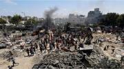 Al menos 73 palestinos mueren en ataques israelíes mientras esperaban ayuda humanitaria en Gaza