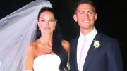 Oriana Sabatini y Paulo Dybala festejaron su primer año de matrimonio con imágenes nunca vistas: “La mejor ”