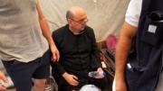El sacerdote argentino herido en Gaza denunció que el bombardeo fue directo al templo