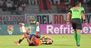 Guillermo sufre fractura de cráneo tras el choque con Moriceau en el duelo Wilstermann