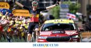 Ganó Tim Wellens, el gregario de Pogacar