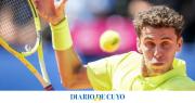 Cerúndolo no pudo con el kazajo Bublik