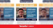 Ofrecen recompensa para dar con un líder narco prófugo