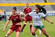 Bolivia cae 7-1 ante Venezuela, suma su tercera derrota en la Copa América