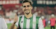 El cómico mensaje de Mauro Méndez tras su debut goleador en Banfield