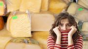 Estas personas no pueden comer queso: estos son los síntomas de esta fobia