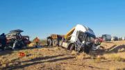 Tragedia en la ruta: tres muertos y dos niñas graves por un choque entre un camión y una camioneta