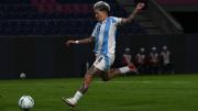 La Selección argentina enfrenta a Perú en busca del boleto a semifinales de la Copa América femenina