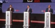 Nuevo debate: tres candidatos coinciden en que el modelo del MAS ya no va más y discrepan en cómo afrontar la crisis
