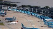 Aeroparque: gremios realizan asamblea que podría complicar los vuelos