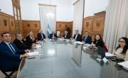 Francos recibe a integrantes del Consejo de Mayo