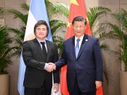 Gesto de Milei a China: permitirá que sus ciudadanos entren sin visa a la Argentina