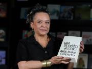 Histórico: Ana Maria Gonçalves, primera mujer negra en la Academia Brasileña de las Letras