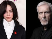 Cruce de estrellas: Billie Eilish y James Cameron, el director de Avatar, trabajan juntos en una filmación en 3D