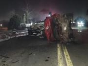 Triple choque en Tandil: murió un joven en un trágico accidente en la ruta 226